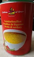 Mängden socker i Bouillon de légumes végétale