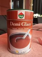 Mängden socker i Demi Glace sauce brune
