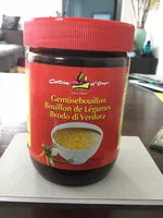 Mängden socker i Bouillon de légumes