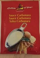 Mängden socker i Sauce carbonara