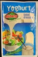Mängden socker i Yoghurt Salad dressing