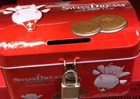 Mängden socker i Swiss dream