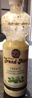 Mängden socker i Sauce Grand-Mère aux herbes fraiches