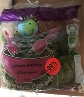 Mängden socker i Pousses Epinards 4eme Gamme
