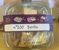 Mängden socker i N200 Berlin