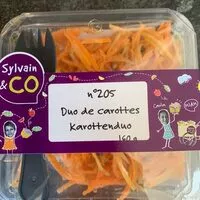 Mängden socker i Duo carottes
