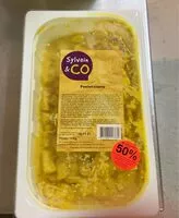 Mängden socker i Poulet-Curry