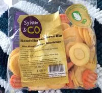 Mängden socker i Mélanges de carottes