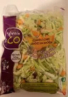 Mängden socker i Légumes à cuire pour Minestrone