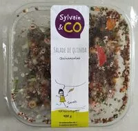 Mängden socker i Salade de quinoa