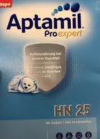 Mängden socker i Aptamil proexpert HN25