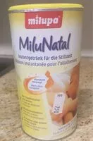 Mängden socker i Boisson instantanée pour l’allaitement