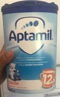 Mängden socker i Aptamil Junior 12+ Milupa 800 Gr, 1 Boîte