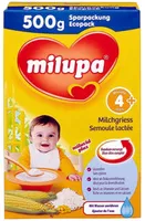 Mängden socker i Semoule Lactée Milupa