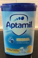 Mängden socker i Aptamil Sensivia 2