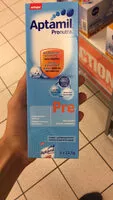 Mängden socker i Aptamil Pronutra Pre