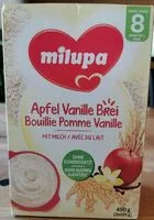 Mängden socker i Bouillie Pomme Vanille