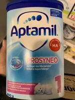 Mängden socker i aptamil Ha