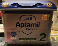 Mängden socker i Aptamil Pro Futura 2
