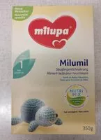 Mängden socker i Aliment lacté pour nourrissons