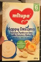 Mängden socker i Happy dreams