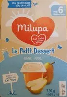 Mängden socker i Le petit dessert