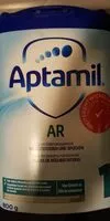 Mängden socker i Aptamil AR