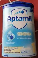 Mängden socker i Aptamil Sensivia 1