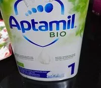 Mängden socker i Aptamil Bio 1