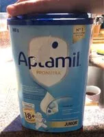 Mängden socker i Pronutra