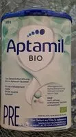Mängden socker i Aptamil Bio Pre