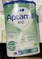 Mängden socker i Aptamil bio 12+