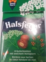 Mängden socker i Bonbon aux herbes au coeur fondant de miel