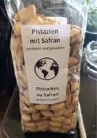 Mängden socker i Pistaches au safran