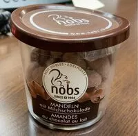 Mängden socker i Amandes au chocolat au lait