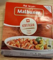 Mängden socker i Kutteln