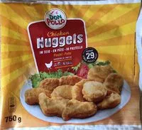 Mängden socker i Chicken Nuggets