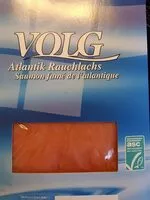 Mängden socker i Saumon fumé de l Atlantique