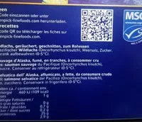 Mängden socker i Coho Wildlachs