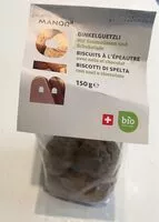 Mängden socker i Biscuits à l’épeautre avec noix et chocolat