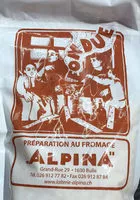 Mängden socker i Fondue ALPINA