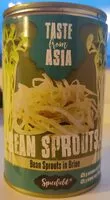 Mängden socker i Bean Sprouts