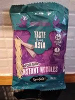 Mängden socker i Hot Chilli flavour Instant Noodles