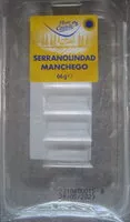 Mängden socker i Serranolindad Manchego