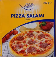 Mängden socker i Pizza Salami - Djupfryst