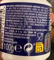 Mängden socker i Chicle energy