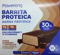 Mängden socker i Barrita Proteica