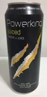 Mängden socker i Powerking juiced