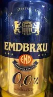Mängden socker i EMD Cerveza 0'0%