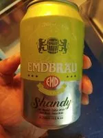 Mängden socker i Emdbrau